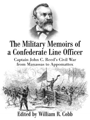 cover image of The Military Memoirs of a Confederate Line Officer